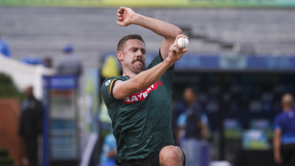 This SA20 will be Anrich Nortje's audition for the T20 World Cup