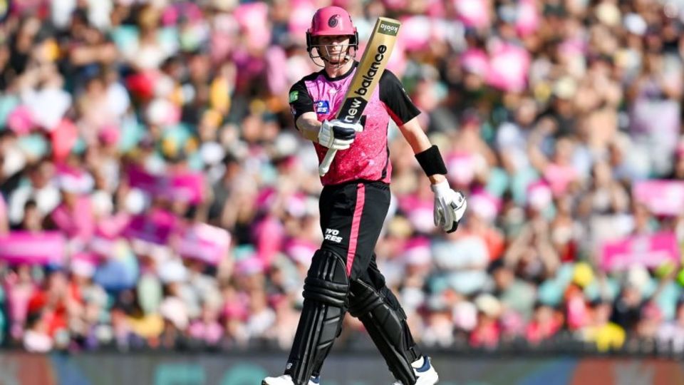 Steven Smith was spectacular at the SCG