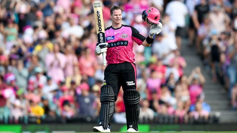 Steven Smith will play in the Hundred for the first time in 2025