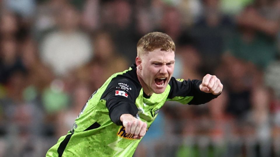 Tom Andrews has made an impact with both bat and ball