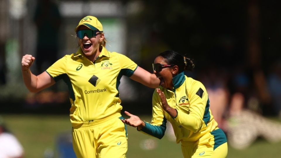 Alana King had a big impact on the ODI series