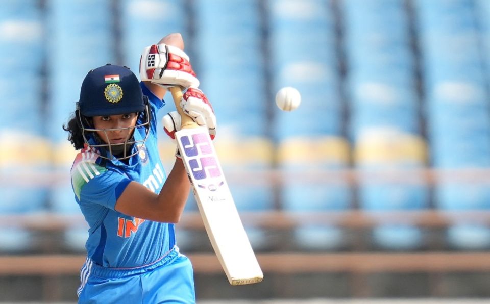 Pratika Rawal has scored 444 runs in her first six ODI innings, at an average of 74.00