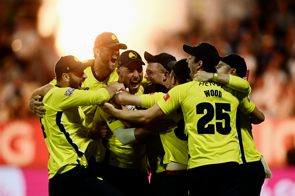 Hampshire got to celebrate their third Blast title twice