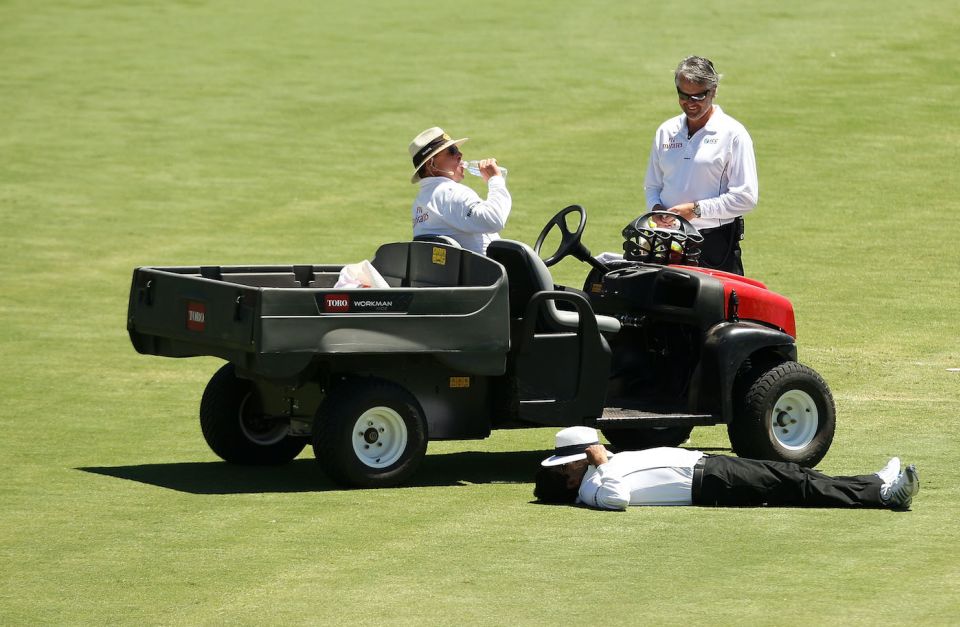 Field in the slips? Nah, Asad Rauf would rather sleep in the field