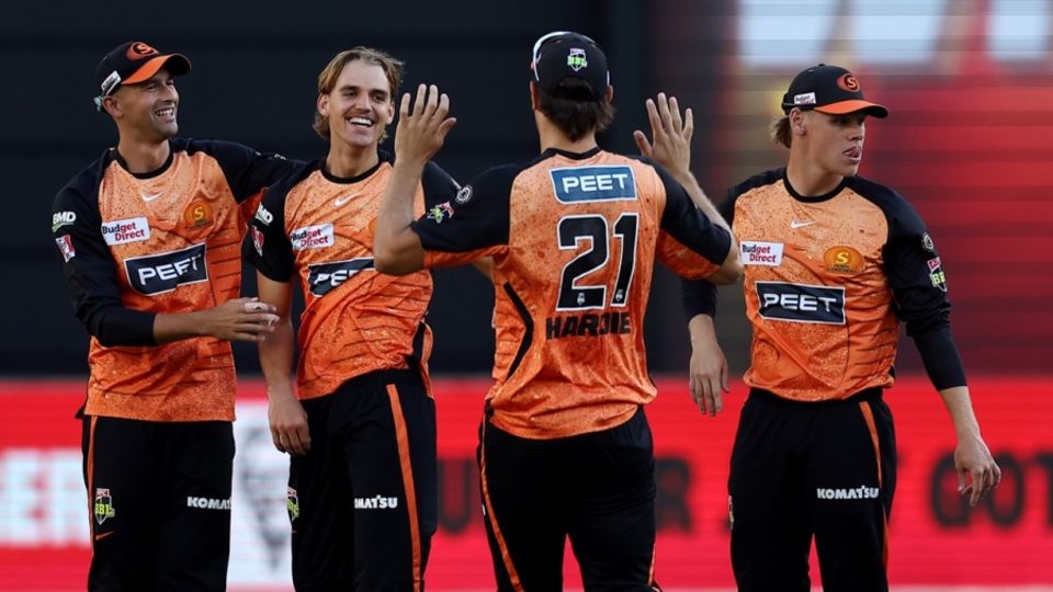 Mahli Beardman has been called up to Australia's T20I squad