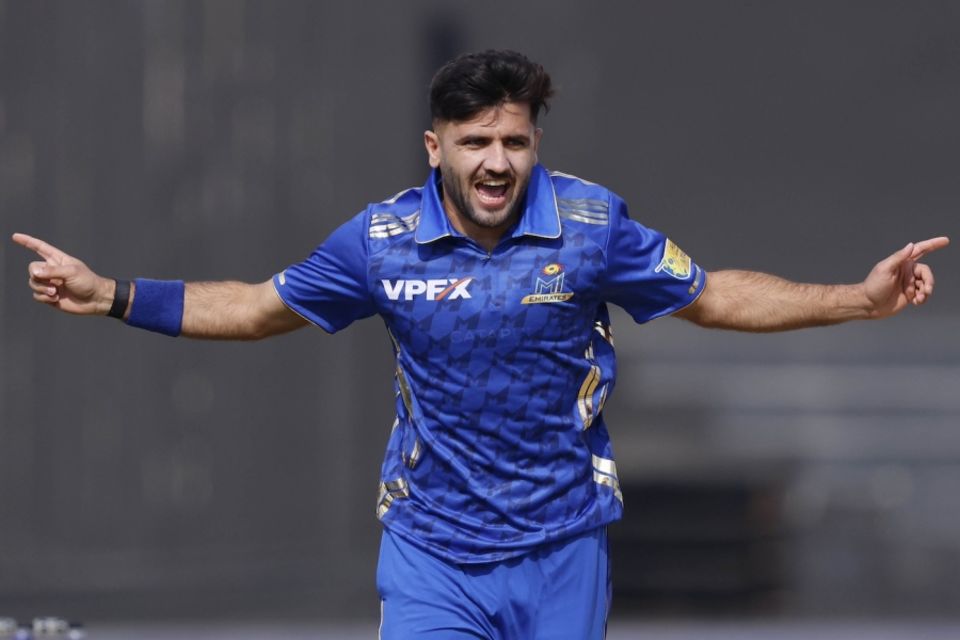 Fazalhaq Farooqi broke the previous ILT20 auction record set by Andre Fletcher in 2025