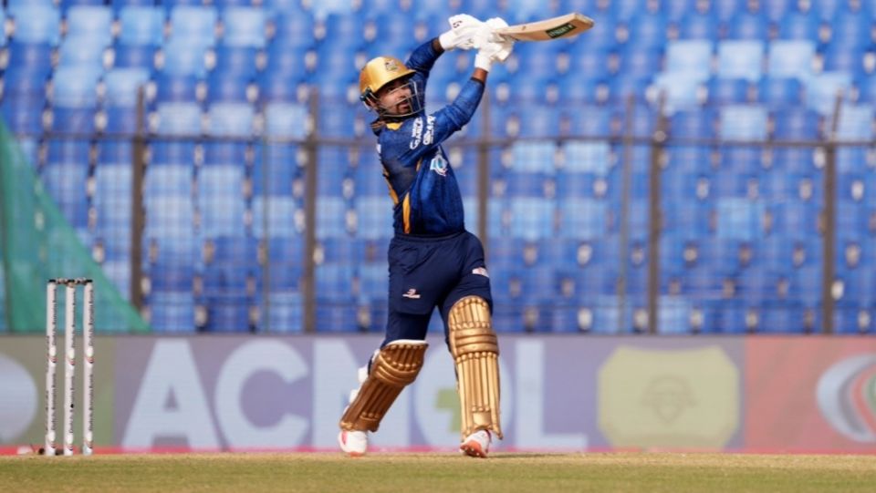 Litton scored 368 runs in the BPL at a strike rate of 143.19