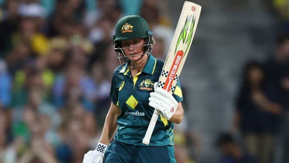 Beth Mooney acknowledges her half-century