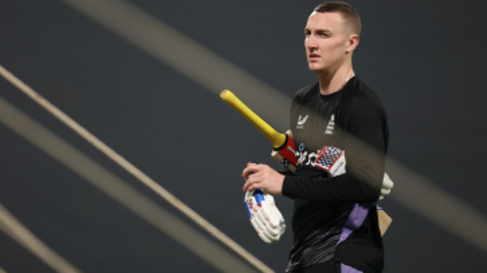 Harry Brook has been named England's vice-captain