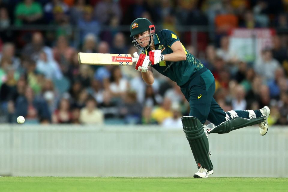 Tahlia McGrath scored 48 not out off 35