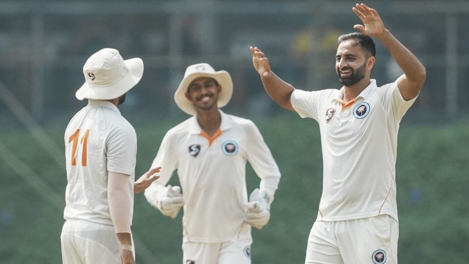 Auqib Nabi, with 38 scalps, finished the league stage as the highest wicket-taker among fast bowlers