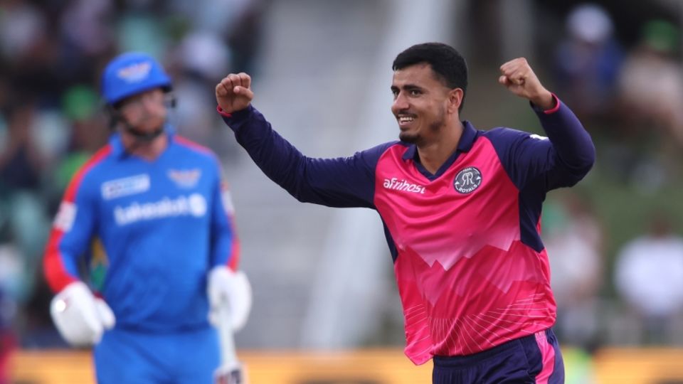 At this year's SA20, Mujeeb Ur Rahman took 14 wickets at an average of 23.14