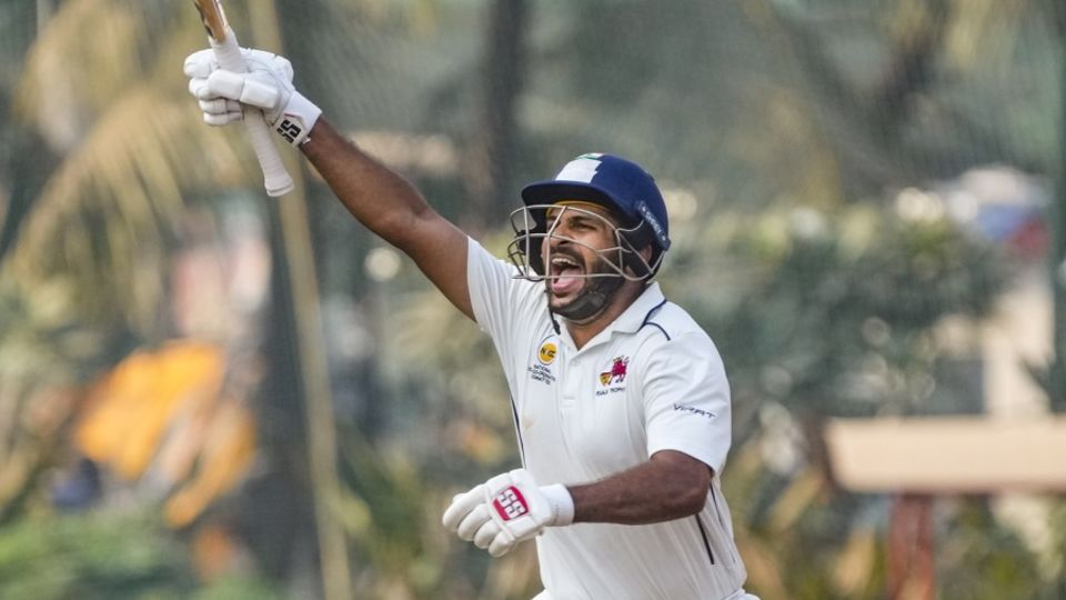 Shardul Thakur has been phenomenal for Mumbai with bat and ball