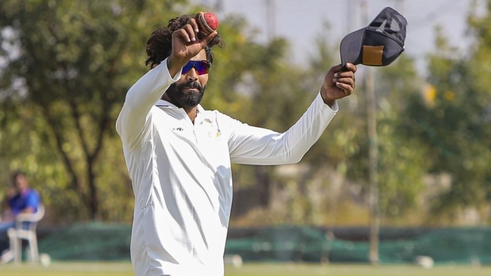 Ravindra Jadeja's 12 wickets on his Ranji comeback took Saurashtra to victory against Delhi