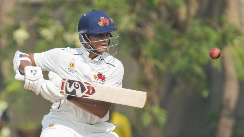 Yashasvi Jaiswal has played just one match this Ranji season