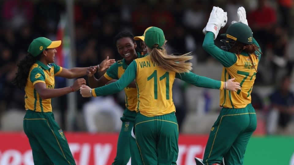 Monalisa Legodi rattled Ireland with four wickets