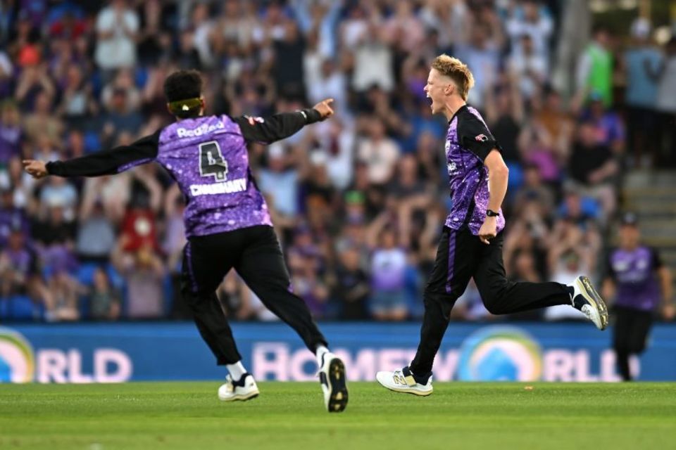 Nathan Ellis took Hobart Hurricanes to their first Big Bash title