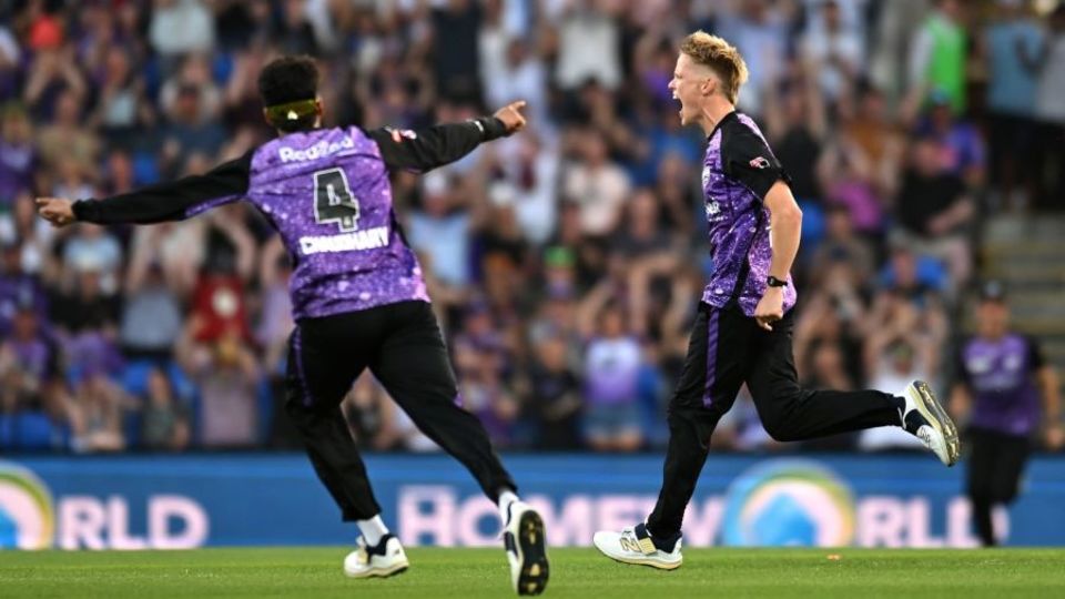 Nathan Ellis struck twice in one over to change the game