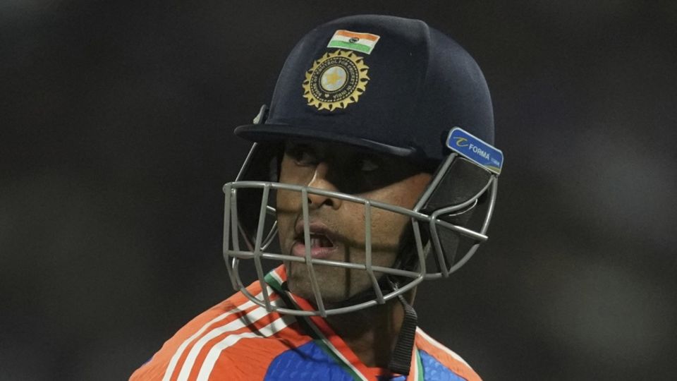 Suryakumar Yadav hasn't quite been at his explosive best this series