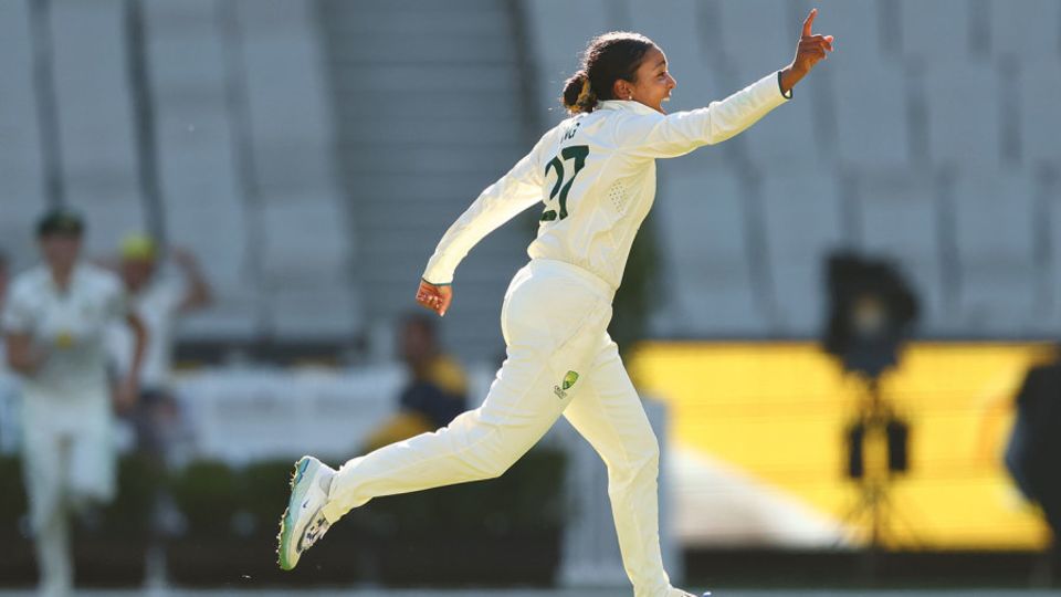 Alana King was outstanding on the opening day