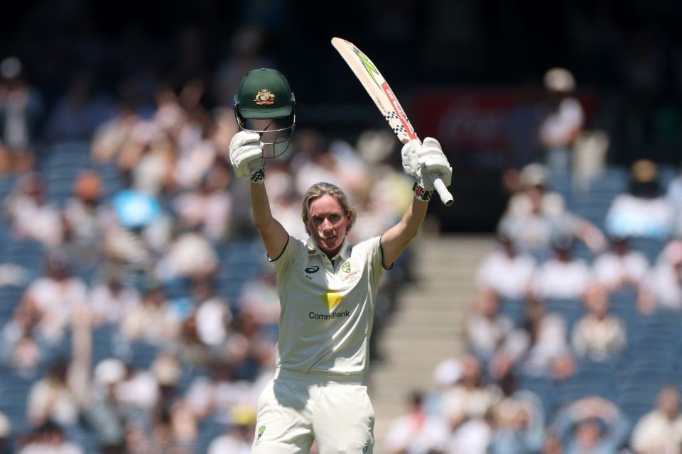 Beth Mooney became the fourth woman to score a century in all three forms
