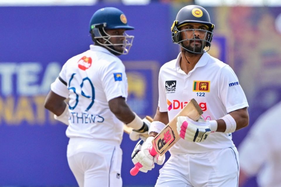 Dinesh Chandimal and Angelo Mathews know that every run they score while over 35 has a preciousness that the runs they scored in their youth did not