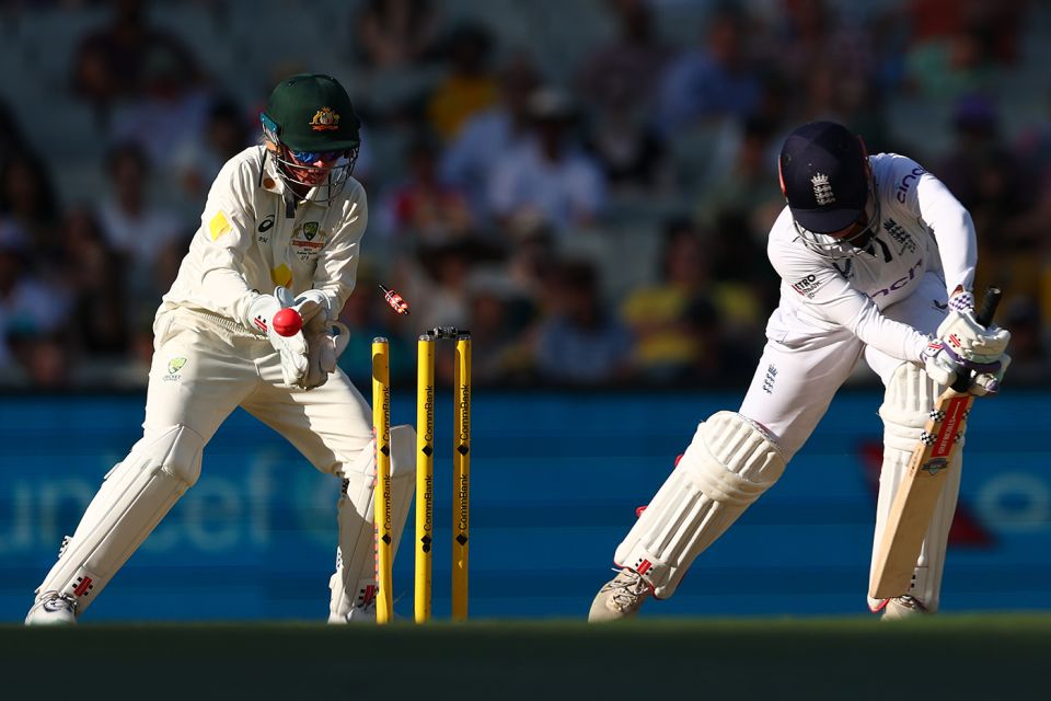 Sophia Dunkley was bowled by a ripping Alana King legbreak