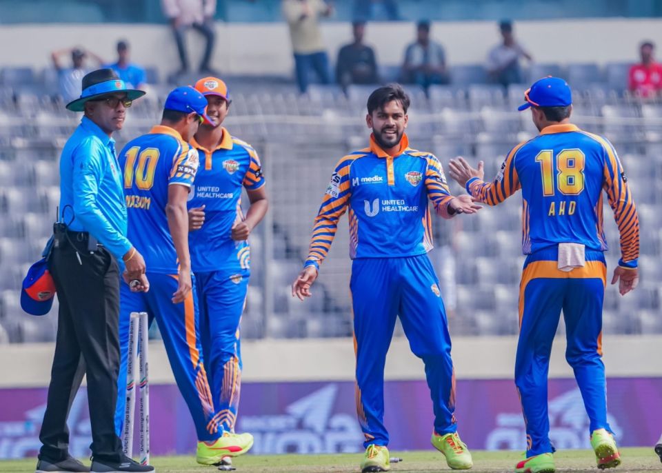 Mehidy Hasan Miraz took 3 for 10 in the BPL Eliminator game
