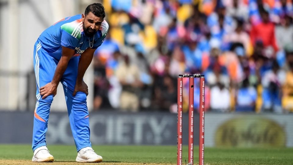 Mohammed Shami last played for India during the 2025 Champions Trophy