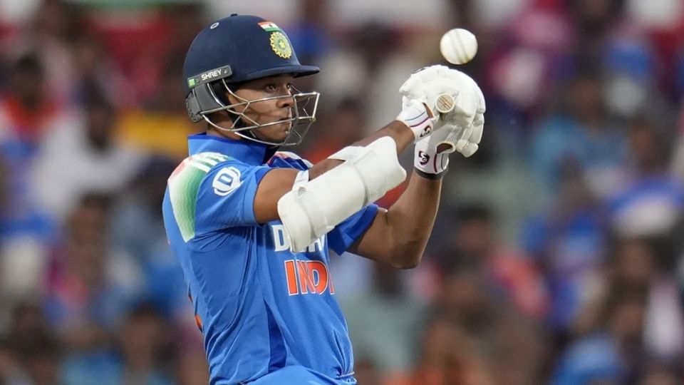Yashasvi Jaiswal has played only one ODI so far