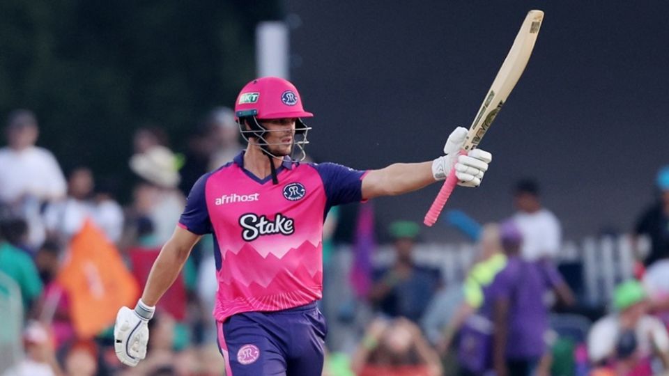 File photo - Rubin Hermann top scored with 45 on his T20I debut