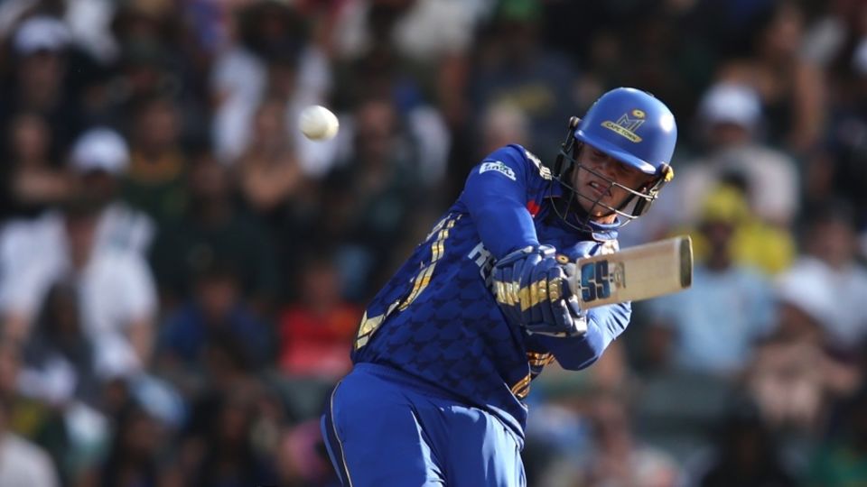 Ryan Rickelton gave MI Cape Town another rapid start