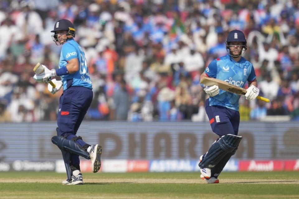 Fifties from Joe Root and Ben Duckett put England in a strong position before they collapsed