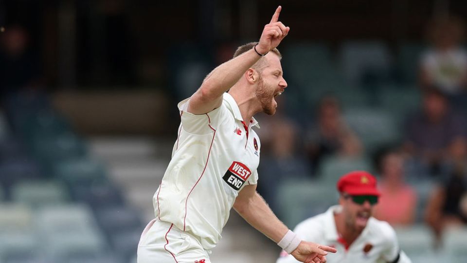 Nathan McAndrew had a day to remember at the WACA