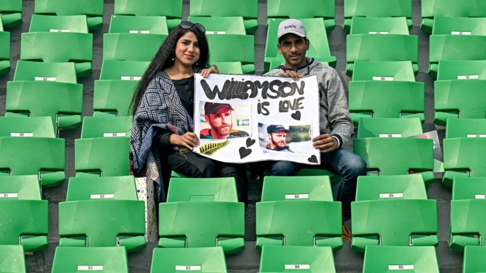 Kane Williamson is a fan favourite in Lahore as well