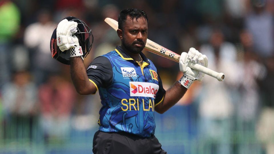 Charith Asalanka scored 127 out of Sri Lanka's 214