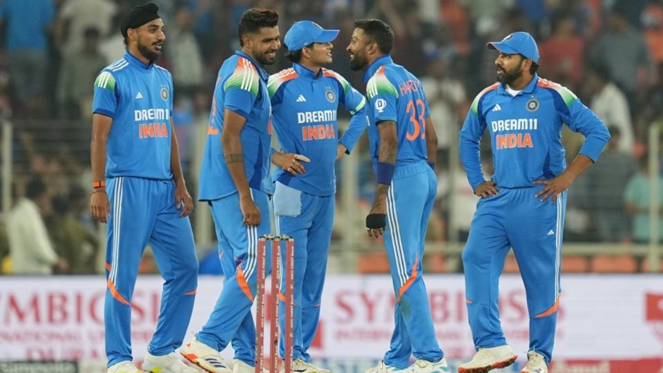 India have been superb in the middle overs all series