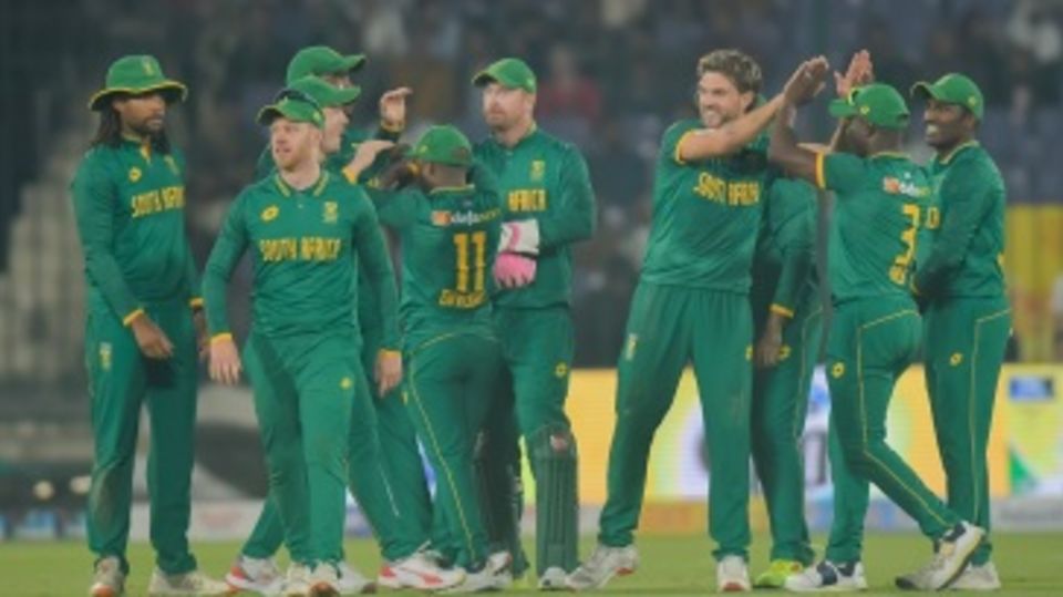 Wiaan Mulder bagged the key wickets of Fakhar Zaman and Babar Azam
