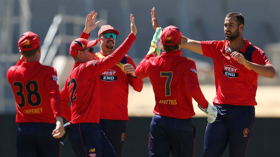 South Australia's attack worked as a unit to dismiss Western Australia
