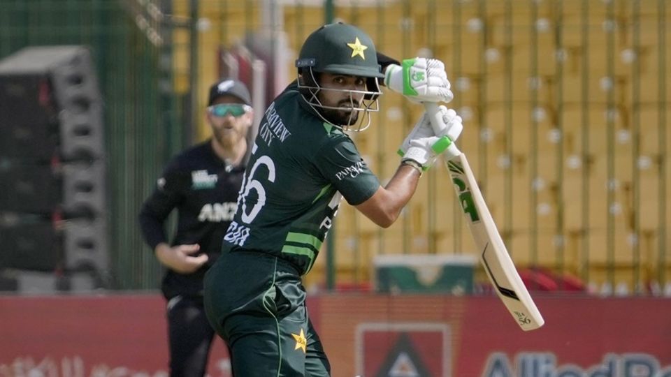 Babar Azam got to the landmark in the tri-series final against New Zealand.