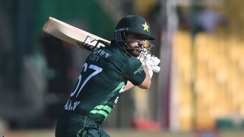 Salman Agha continued his good form