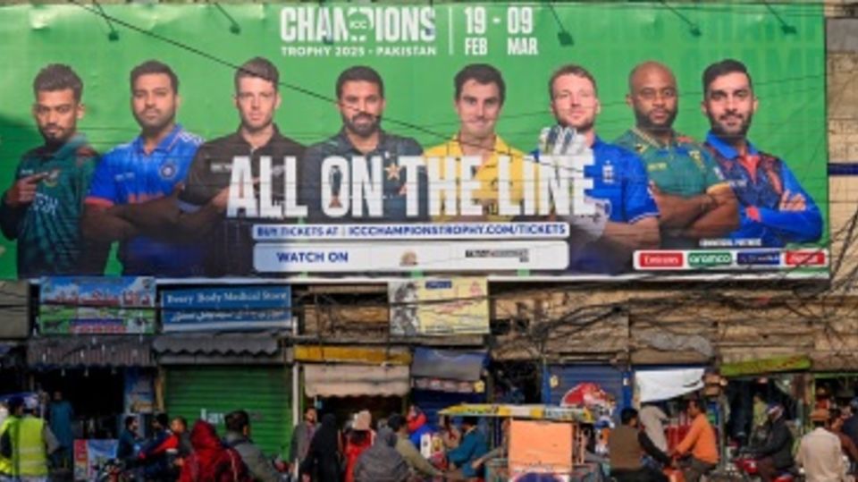 Lahore gears up for the Champions Trophy