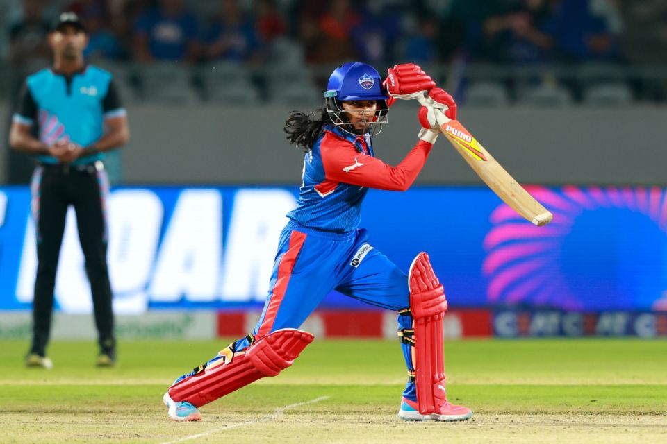 Niki Prasad played a vital hand for Delhi Capitals on WPL debut
