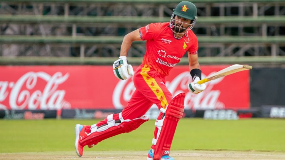 Sikandar Raza scored 151 runs in two ODIs against Sri Lanka