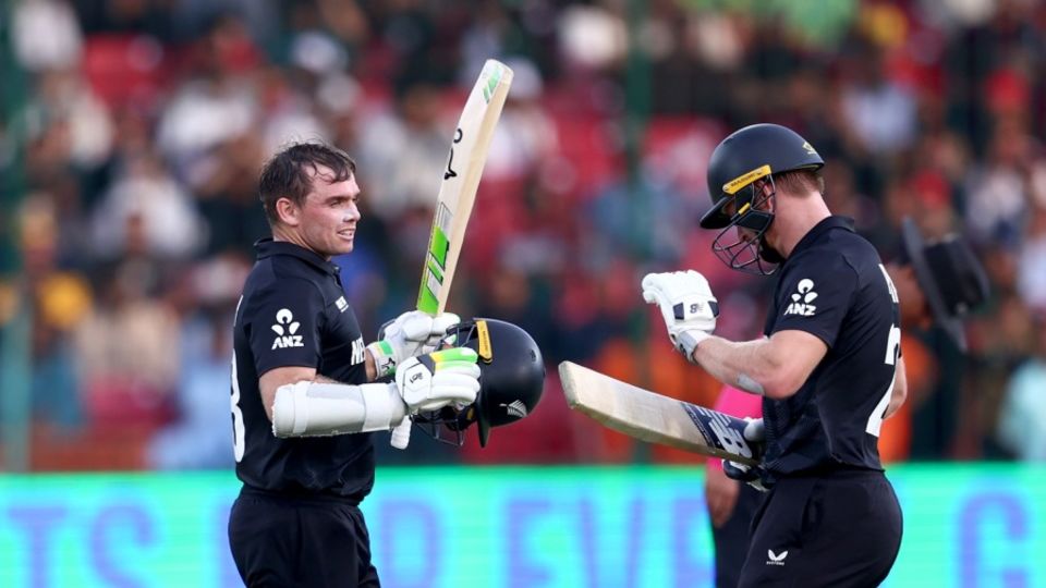 Vital runs aside, Tom Latham now has 100 ODI catches as a keeper to his name