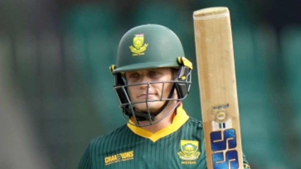 Ryan Rickelton scored his second ODI half-century