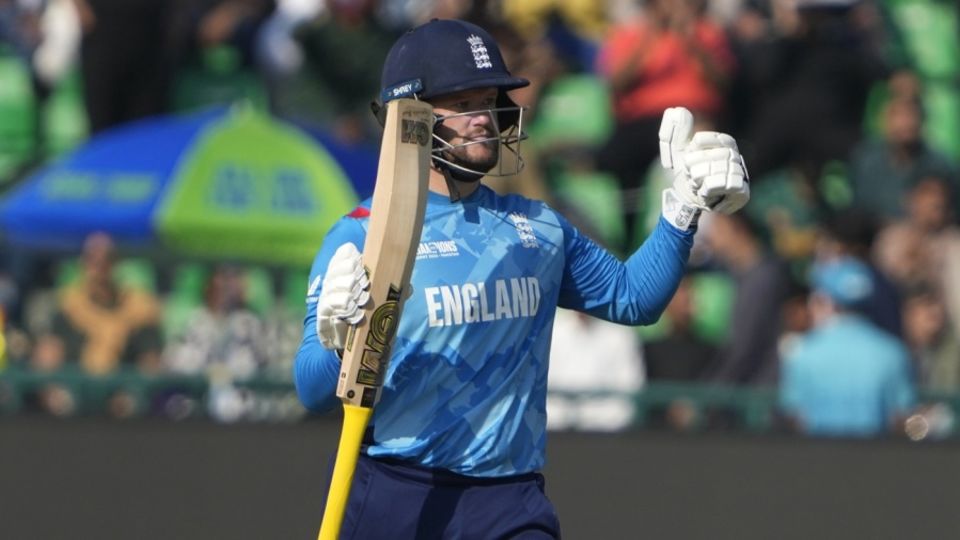 Ben Duckett produced the goods in Lahore - but England still went down