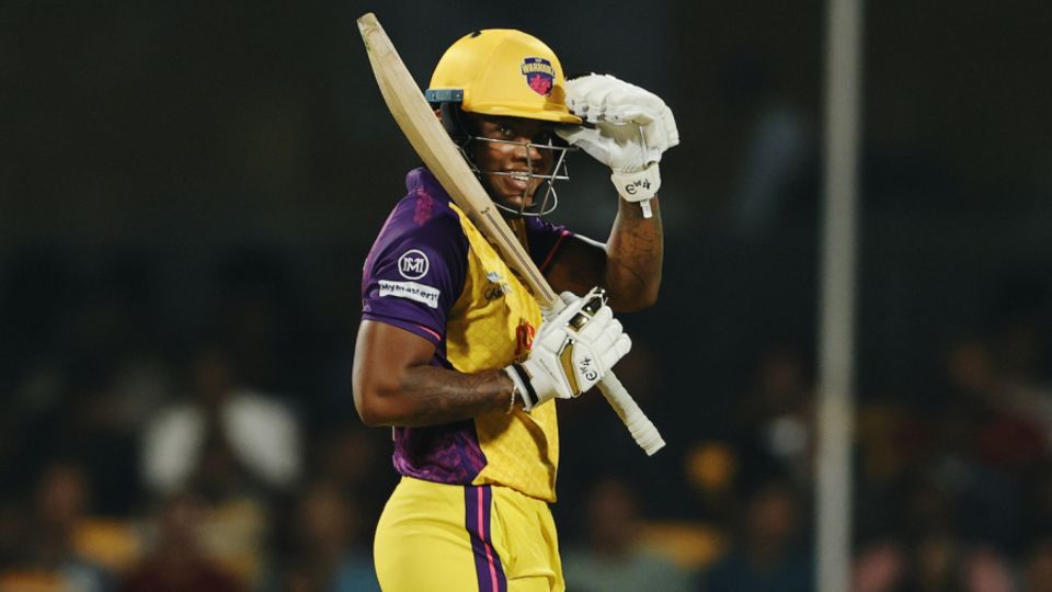 Chinelle Henry batted like a boss