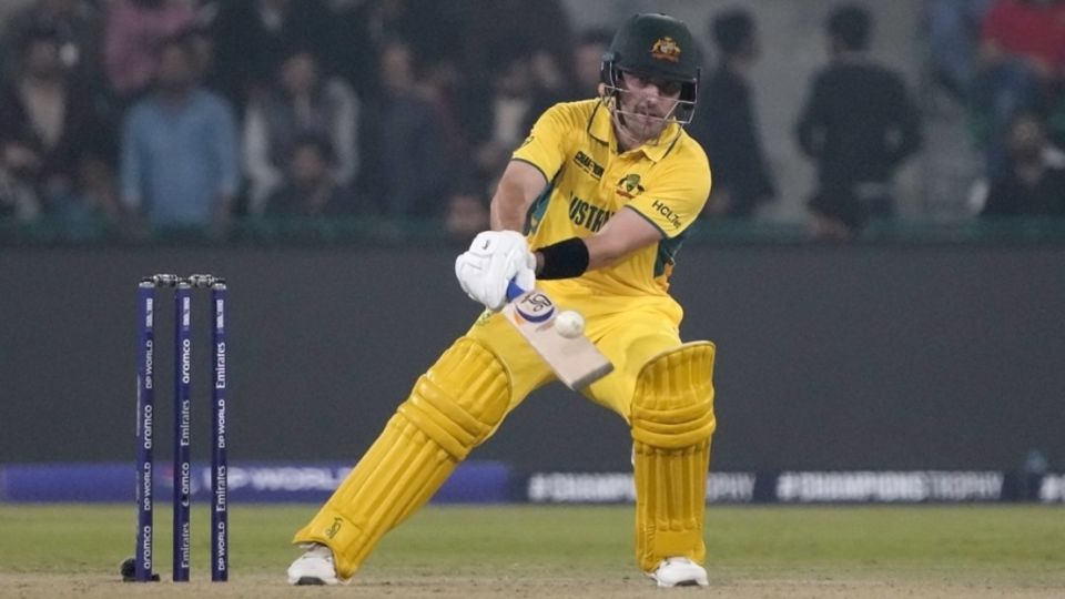 Josh Inglis' innings was laden with boundaries