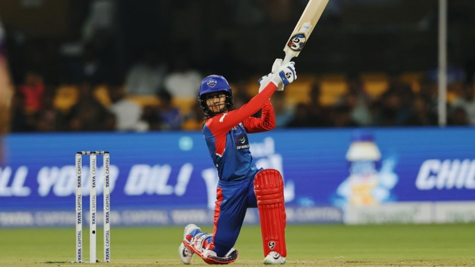 Jemimah Rodrigues made 56 off 35 balls